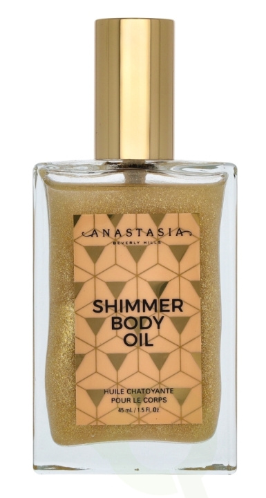 Anastasia Beverly Hills Shimmer Body Oil 45 ml Gold i gruppen SKØNHED & HELSE / Hudpleje / Kropspleje / Kropsolie hos TP E-commerce Nordic AB (D30689)