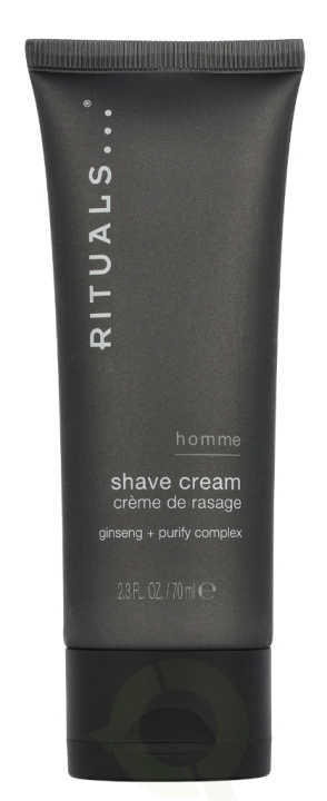 Rituals Homme Shave Cream 70 ml i gruppen SKØNHED & HELSE / Hår og styling / Barbering og trimning / Aftershave hos TP E-commerce Nordic AB (D30691)