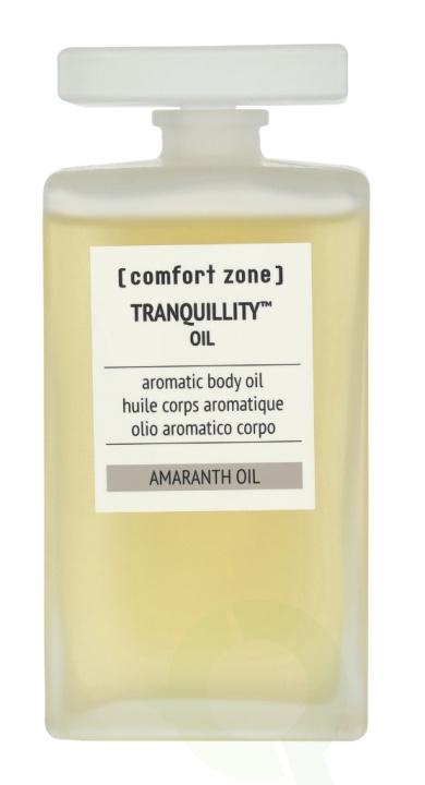 Comfort Zone Tranquillity Oil 200 ml i gruppen SKØNHED & HELSE / Hudpleje / Ansigt / Ansigtsolie hos TP E-commerce Nordic AB (D30707)