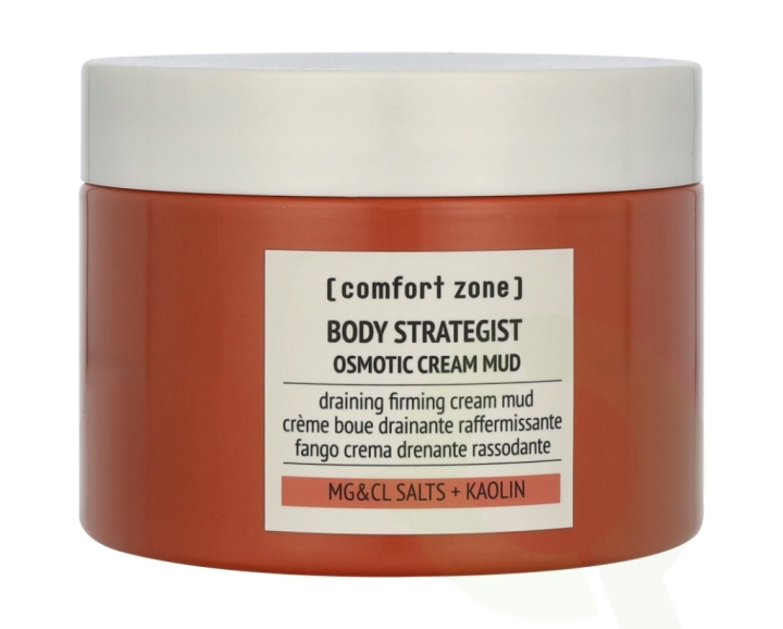 Comfort Zone Body Strategist Osmotic Cream Mud 270 ml i gruppen SKØNHED & HELSE / Hudpleje / Ansigt / Dagcreme hos TP E-commerce Nordic AB (D30708)