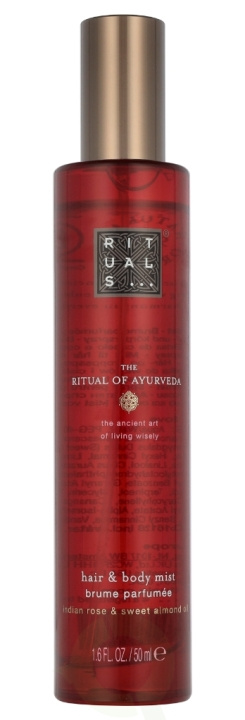 Rituals Ayurveda Blissfull Hair & Body Mist 50 ml Indian Rose & Sweet Almond Oil i gruppen SKØNHED & HELSE / Duft & Parfume / Parfume hos TP E-commerce Nordic AB (D30715)