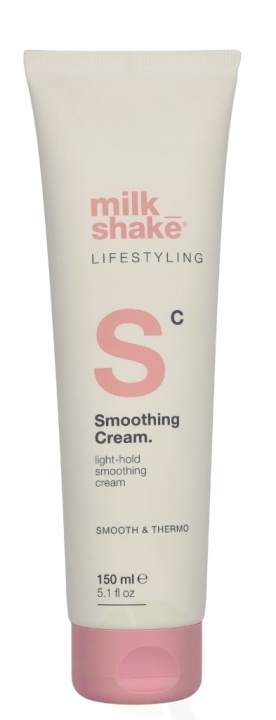 Milk_Shake Lifestyling Hair Smoothing Cream 150 ml i gruppen SKØNHED & HELSE / Hudpleje / Ansigt / Dagcreme hos TP E-commerce Nordic AB (D30718)