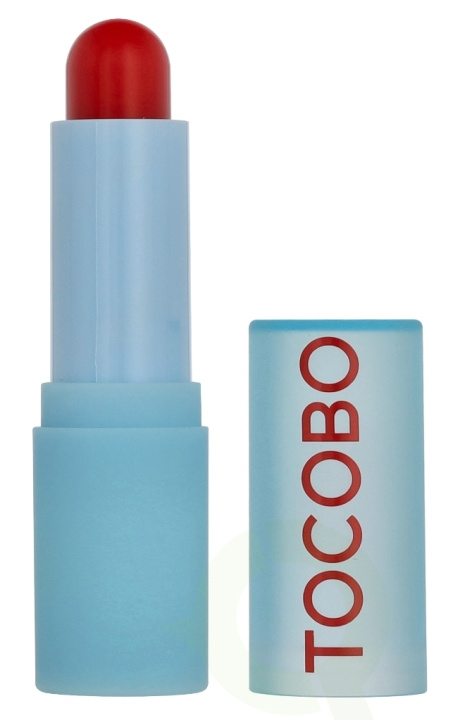 TOCOBO Glass Tinted Lip Balm 3.5 g # 011 Flush Cherry i gruppen SKØNHED & HELSE / Makeup / Læber / Læbepomade hos TP E-commerce Nordic AB (D30730)