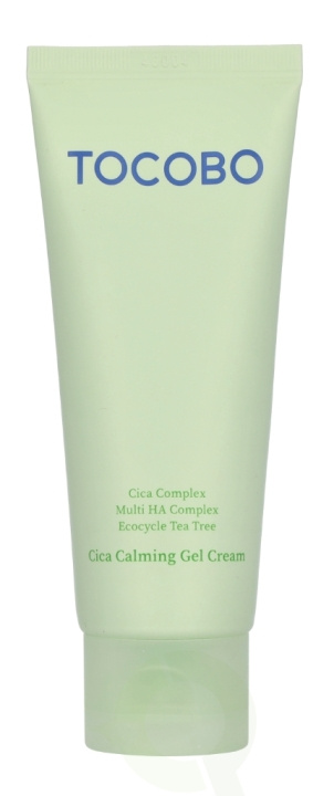 TOCOBO Cica Calming Gel Cream 75 ml i gruppen SKØNHED & HELSE / Hudpleje / Ansigt / Dagcreme hos TP E-commerce Nordic AB (D30731)