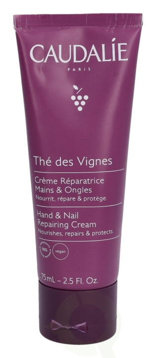 Caudalie The Des Vignes Hand & Nail Repairing Cream 75 ml i gruppen SKØNHED & HELSE / Manicure / pedicure / Håndcreme hos TP E-commerce Nordic AB (D30759)