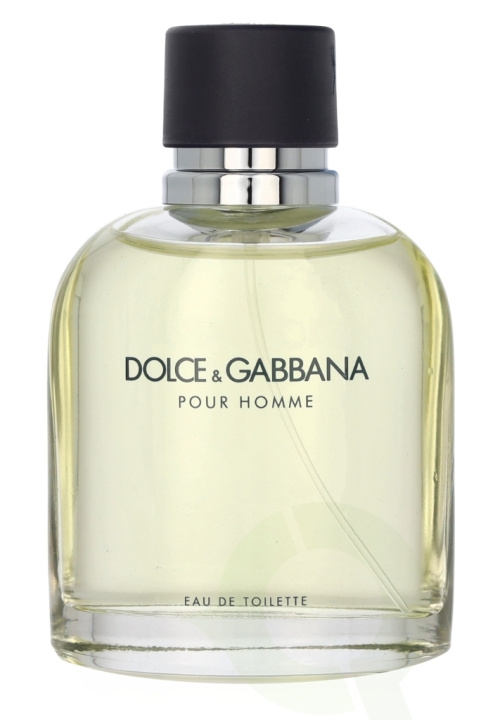 Dolce & Gabbana Pour Homme Edt Spray 125 ml i gruppen SKØNHED & HELSE / Duft & Parfume / Parfume / Parfume til ham hos TP E-commerce Nordic AB (D30762)