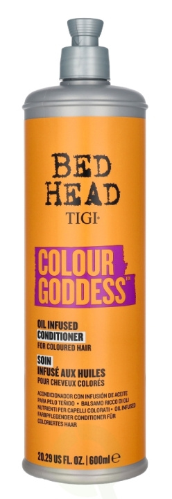 TIGI BH Colour Goddess Oil Infused Conditioner 600 ml i gruppen SKØNHED & HELSE / Hår og styling / Hårpleje / Balsam hos TP E-commerce Nordic AB (D30766)