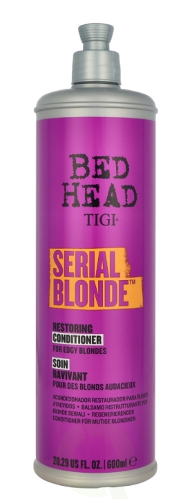 TIGI BH Serial Blonde Restoring Conditioner 600 ml i gruppen SKØNHED & HELSE / Hår og styling / Hårpleje / Balsam hos TP E-commerce Nordic AB (D30768)