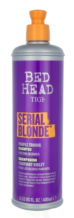 TIGI BH Serial Blonde Restoring Shampoo 400 ml i gruppen SKØNHED & HELSE / Hår og styling / Hårpleje / Shampoo hos TP E-commerce Nordic AB (D30771)