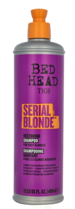 TIGI BH Serial Blonde Restoring Shampoo 400 ml i gruppen SKØNHED & HELSE / Hår og styling / Hårpleje / Shampoo hos TP E-commerce Nordic AB (D30772)
