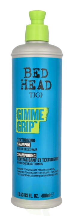 TIGI Bh Gimme Grip Texturizing Shampoo 400 ml i gruppen SKØNHED & HELSE / Hår og styling / Hårpleje / Shampoo hos TP E-commerce Nordic AB (D30774)