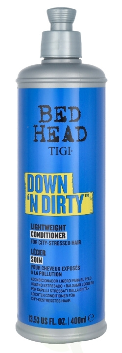 TIGI BH Down\'N Dirty Lightweight Conditioner 400 ml i gruppen SKØNHED & HELSE / Hår og styling / Hårpleje / Balsam hos TP E-commerce Nordic AB (D30775)