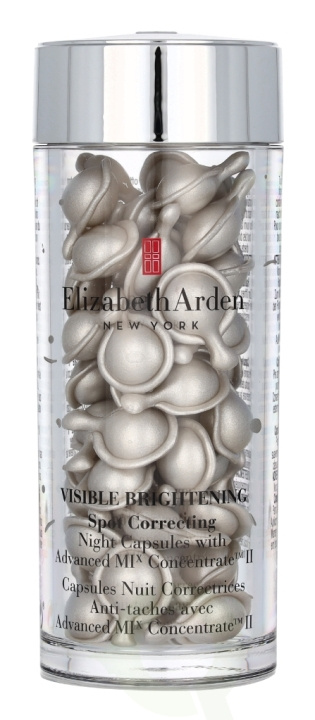 Elizabeth Arden E.Arden Visible Brightening Spot Correcting Night Capsules 28 ml 60 Capsules i gruppen SKØNHED & HELSE / Hudpleje / Ansigt / Hudserum hos TP E-commerce Nordic AB (D30808)
