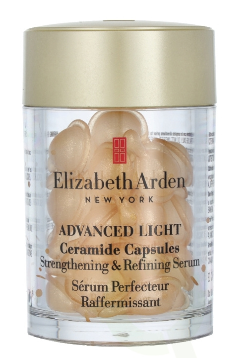 Elizabeth Arden E.Arden Advanced Light Ceramide Capsules 30 piece 30 Pcs Strenghtening & Refining Serum i gruppen SKØNHED & HELSE / Hudpleje / Ansigt / Hudserum hos TP E-commerce Nordic AB (D30811)