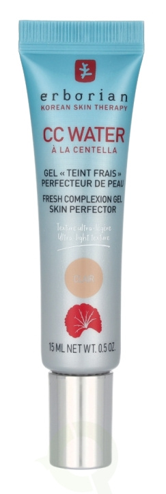 Erborian CC Water Centella Fresh Complex. Gel Skin Perfector 15 ml Clair i gruppen SKØNHED & HELSE / Hudpleje / Kropspleje / Bad & brusecreme hos TP E-commerce Nordic AB (D30812)