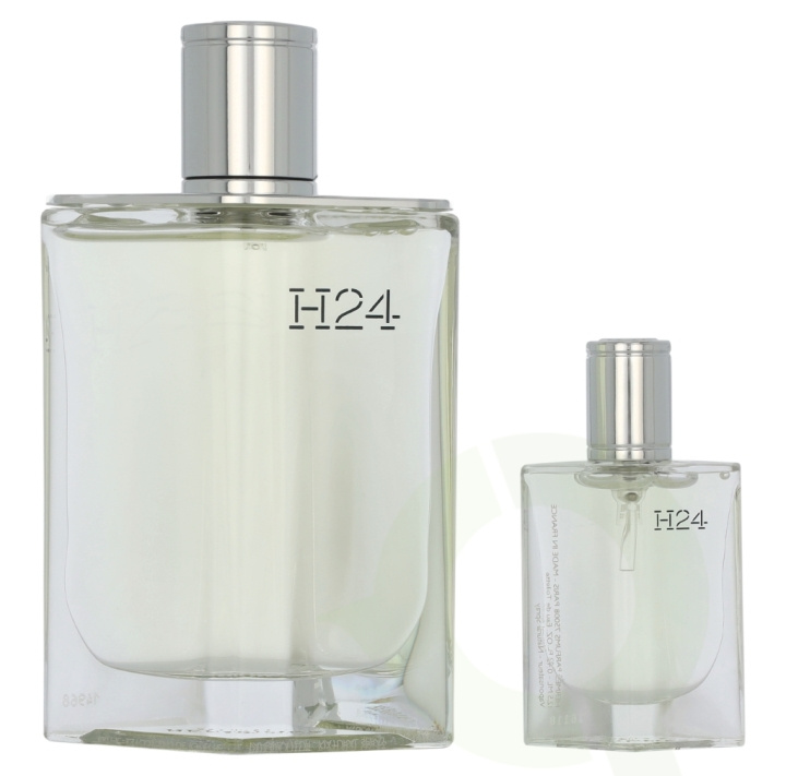 Hermes H24 Giftset 112.5 ml Edt Spray 100ml/Edt Mini 12.5 i gruppen SKØNHED & HELSE / Duft & Parfume / Parfume / Parfume kasser hos TP E-commerce Nordic AB (D30816)