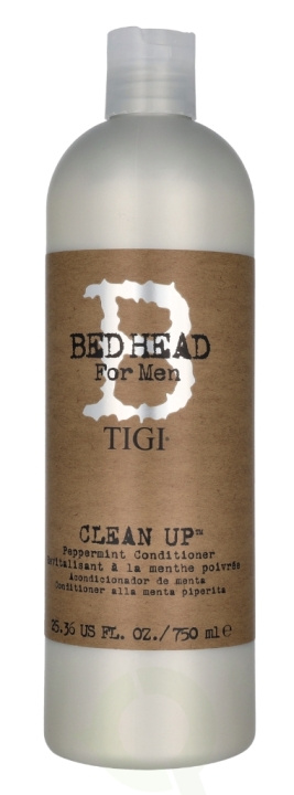 TIGI BH For Men Clean Up Conditioner 750 ml i gruppen SKØNHED & HELSE / Hår og styling / Hårpleje / Balsam hos TP E-commerce Nordic AB (D30822)