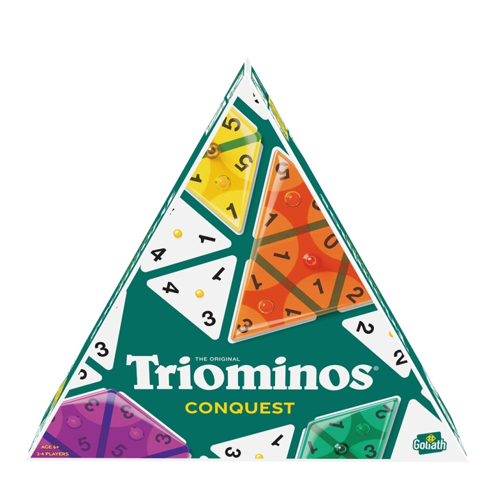 Goliath Triominos - Erobring (Nordisk) i gruppen LEGETØJ, BØRN & BABY / Spil / Brætspil hos TP E-commerce Nordic AB (D30843)