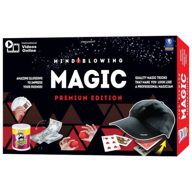 Hanky Panky Toys Stunning Magic - Mind-Blowing Magic Premium Edition (29037) i gruppen LEGETØJ, BØRN & BABY / Spil / Brætspil hos TP E-commerce Nordic AB (D30847)