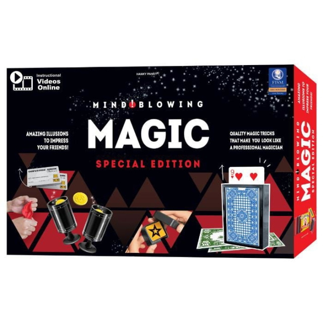 Hanky Panky Toys Stunning Magic - Mind-Blowing Magic Special Edition (29035) i gruppen LEGETØJ, BØRN & BABY / Spil / Brætspil hos TP E-commerce Nordic AB (D30848)