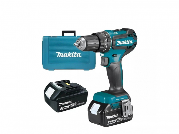 Makita DHP485RFE i gruppen HJEM, HUS & HAVE / Værktøj / Skruetrækkere hos TP E-commerce Nordic AB (D30850)