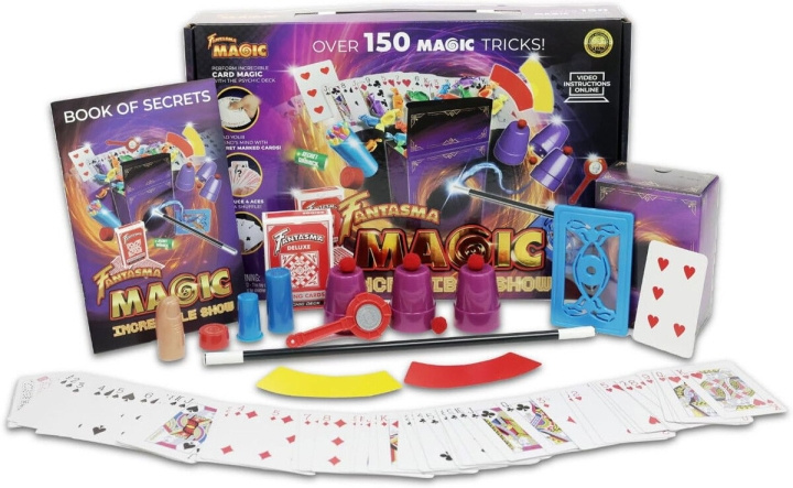 Fantasma Det mest utrolige show (94-314) i gruppen LEGETØJ, BØRN & BABY / Spil / Brætspil hos TP E-commerce Nordic AB (D30858)