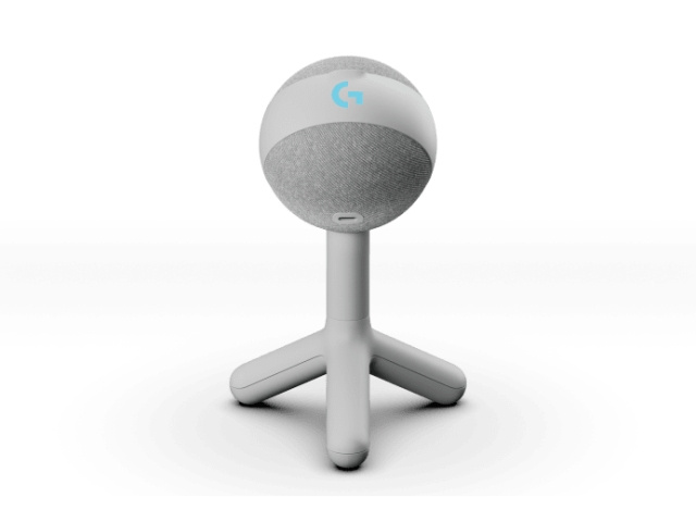 Logitech Yeti Orb RGB-gamingmikrofon med LIGHTSYNC, off-white i gruppen COMPUTERTILBEHØR / Computer Tilbehør / Mikrofoner hos TP E-commerce Nordic AB (D30866)