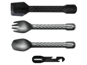 Gerber Bestiksæt Gerber COMPLEAT - COOK EAT CLE AN TONG i gruppen SPORT, FRITID & HOBBY / Friluftsliv / Multiværktøj og knive hos TP E-commerce Nordic AB (D30884)