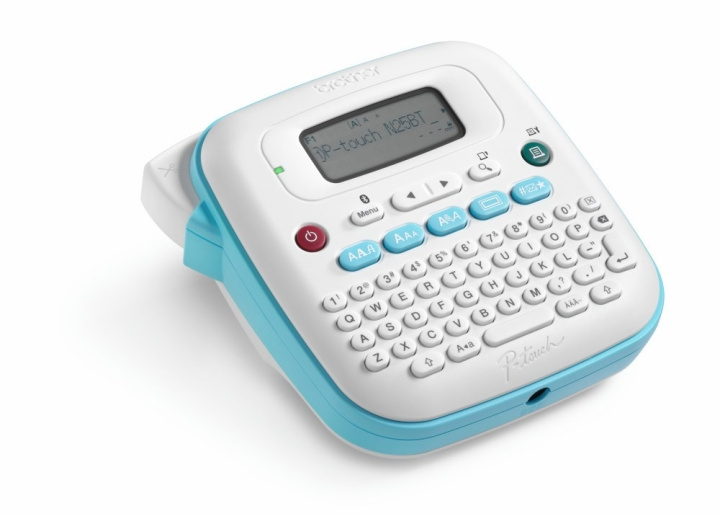 Brother PT-N25BT Desktop-maskine med Bluetooth, Btag 12mm i gruppen COMPUTERTILBEHØR / Printere og tilbehør / Printere / Zebra & Label Printere hos TP E-commerce Nordic AB (D30906)