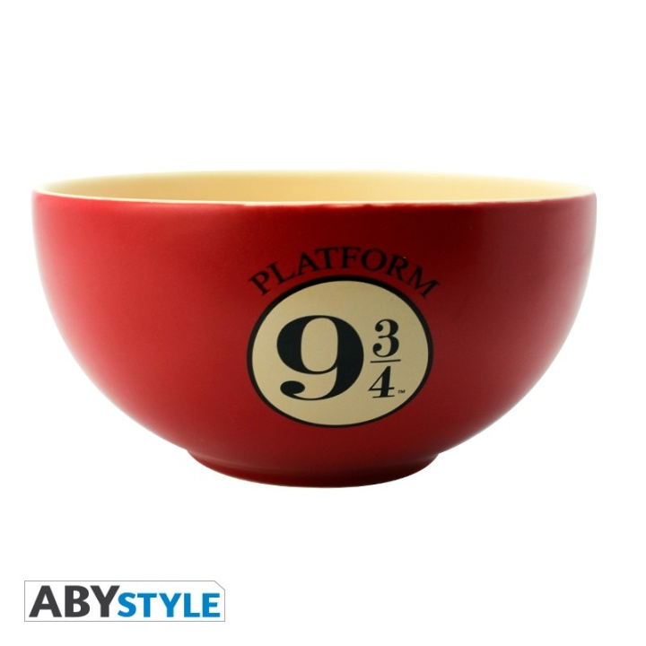 Harry Potter Skål - 600 ml - Platform 9 3/4 i gruppen SPORT, FRITID & HOBBY / Sjove gadgets / Samlergenstande hos TP E-commerce Nordic AB (D30908)