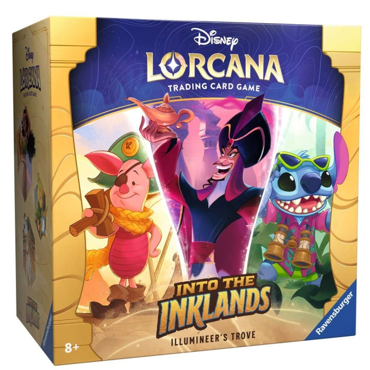 Disney Lorcana - Into The Inklands (Set 3) Illumineers - Trove Pack Set (11098292) i gruppen LEGETØJ, BØRN & BABY / Legetøj / Legesæt hos TP E-commerce Nordic AB (D30918)