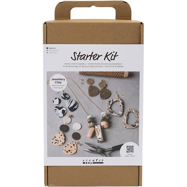 DIY Kit Starter Craft Kit - Smykkeler - Smykker (977538) i gruppen SPORT, FRITID & HOBBY / Hobby / DIY Kit hos TP E-commerce Nordic AB (D30920)