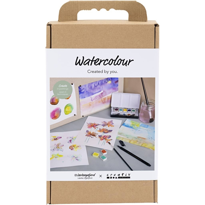 Creative Toys Creativ - Craft Kit Vandfarve, 1 pakke (977769) i gruppen LEGETØJ, BØRN & BABY / Legetøj / Hobbyartikler hos TP E-commerce Nordic AB (D30921)