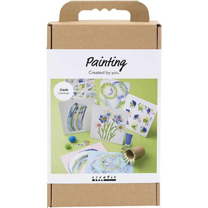 Creative Toys Creativ - Craft Kit Painting, Assorted Colours, 1 pakke - (977772) i gruppen LEGETØJ, BØRN & BABY / Legetøj / Hobbyartikler hos TP E-commerce Nordic AB (D30924)