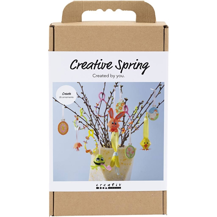 Creative Toys Creativ - Craft Mix Creative Spring, assorterede farver, 1 pakke - (977606) i gruppen LEGETØJ, BØRN & BABY / Legetøj / Hobbyartikler hos TP E-commerce Nordic AB (D30925)