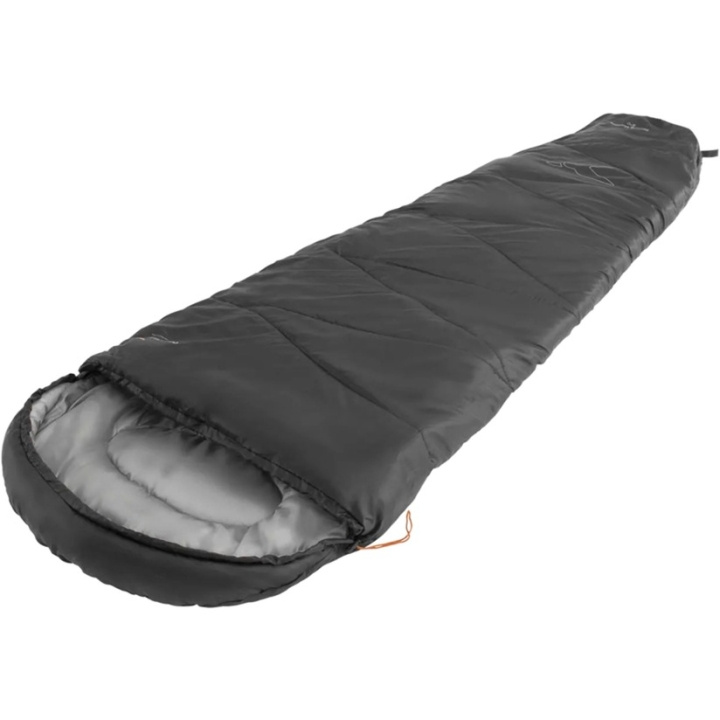 Easy Camp - Starling Mummy Black 8°C i gruppen SPORT, FRITID & HOBBY / Friluftsliv / Udendørs gadgets hos TP E-commerce Nordic AB (D30931)