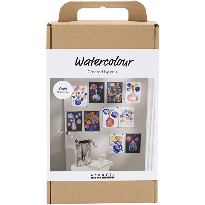 Creative Toys Creativ - Craft Mix Watercolour, 1 pakke (977770) i gruppen LEGETØJ, BØRN & BABY / Legetøj / Hobbyartikler hos TP E-commerce Nordic AB (D30932)