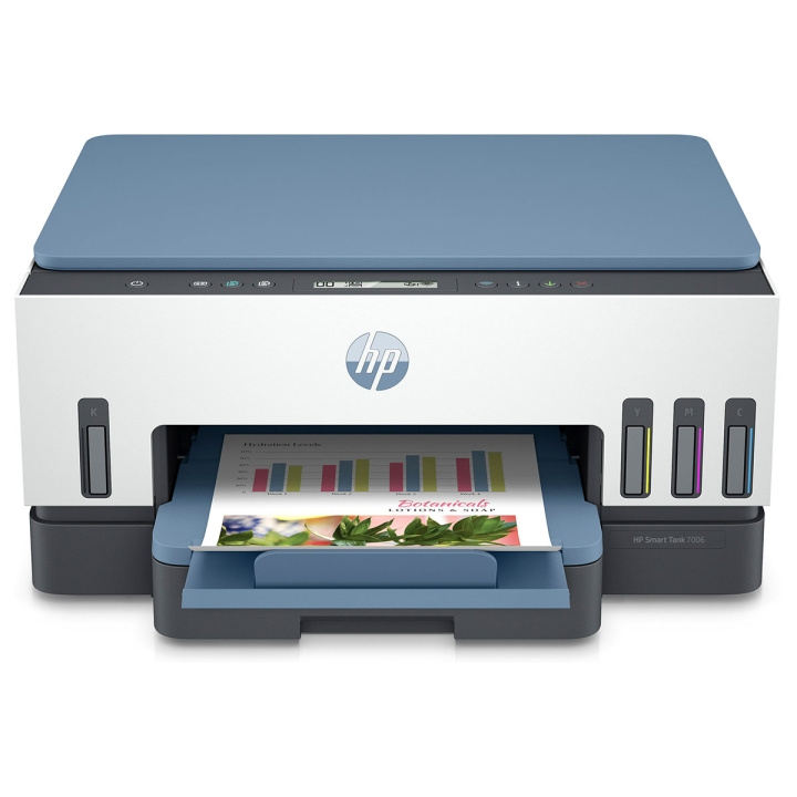 HP Smart Tank 7006 All-in-One Inkjet-multifunktionsprinter i gruppen COMPUTERTILBEHØR / Printere og tilbehør / Printere / 3D-printere og tilbehør / Skrivare hos TP E-commerce Nordic AB (D30937)