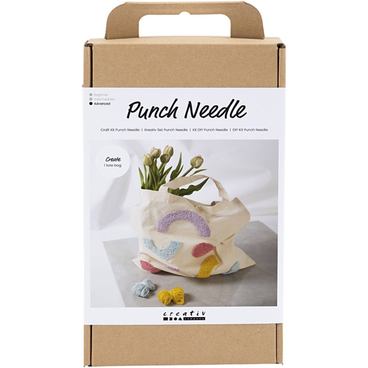 DIY Kit Håndarbejdssæt - Punch Needle (977632) i gruppen LEGETØJ, BØRN & BABY / Legetøj / Hobbyartikler hos TP E-commerce Nordic AB (D30940)
