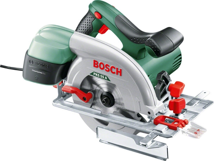 Bosch PKS 55 A rundsav 1200W 230v i gruppen HJEM, HUS & HAVE / Værktøj / Øvrigt værktøjer og tilbehør hos TP E-commerce Nordic AB (D30950)