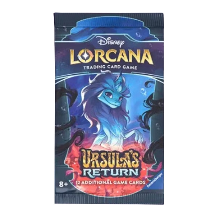 Disney Lorcana - Ursula\'s Return Booster 1-pak (11098342) i gruppen LEGETØJ, BØRN & BABY / Spil / Kortspil hos TP E-commerce Nordic AB (D30953)