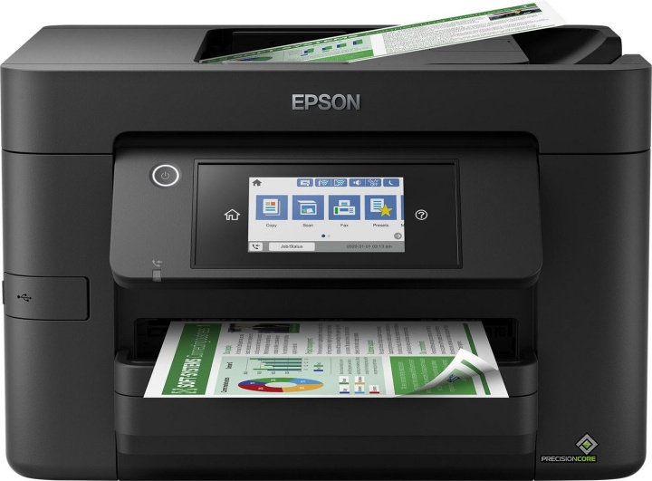 Epson WorkForce Pro WF-4825DWF Print, scan, kopi, fax i gruppen COMPUTERTILBEHØR / Printere og tilbehør / Printere / 3D-printere og tilbehør / Skrivare hos TP E-commerce Nordic AB (D30955)