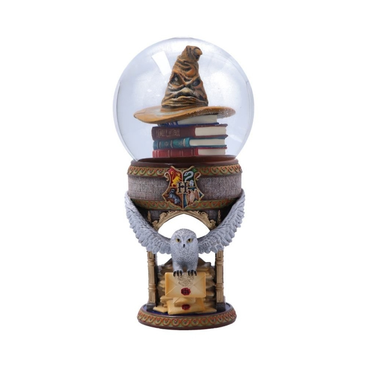 Harry Potter Første dag på Hogwarts snekugle i gruppen SPORT, FRITID & HOBBY / Sjove gadgets / Samlergenstande hos TP E-commerce Nordic AB (D30961)