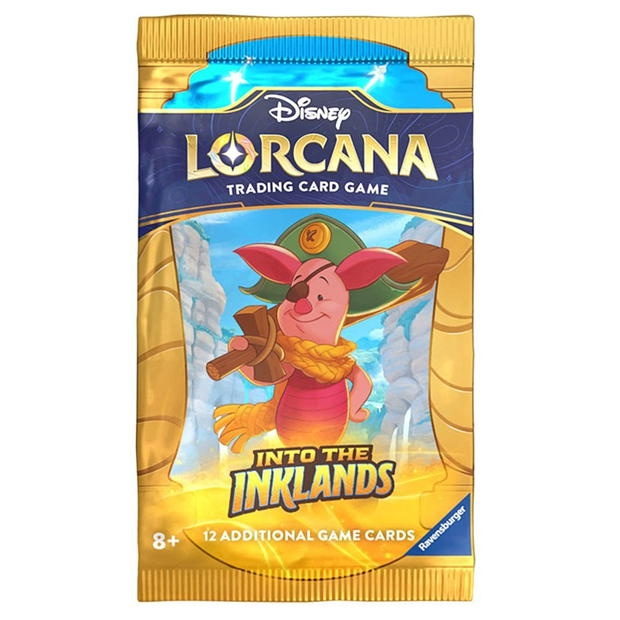 Disney Lorcana - Into The Inklands Booster (11098312) i gruppen LEGETØJ, BØRN & BABY / Spil / Kortspil hos TP E-commerce Nordic AB (D30968)