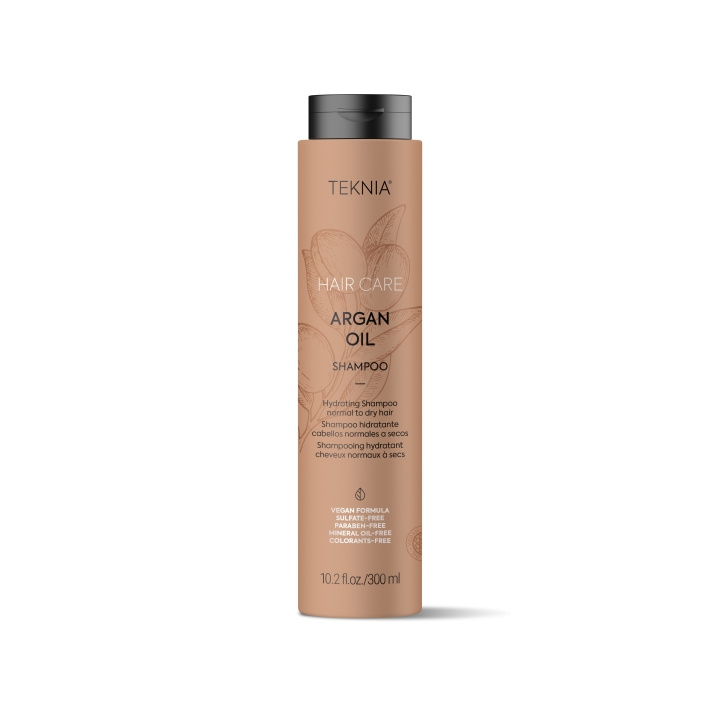 Lakmé Teknia Argan Shampoo 300 ml i gruppen SKØNHED & HELSE / Hår og styling / Hårpleje / Shampoo hos TP E-commerce Nordic AB (D30969)