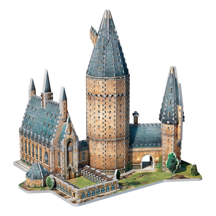 Harry Potter Wrebbit 3D Puzzle - Harry Potter - Den store sal (40970000) i gruppen LEGETØJ, BØRN & BABY / Legetøj / børns puslespil hos TP E-commerce Nordic AB (D30973)