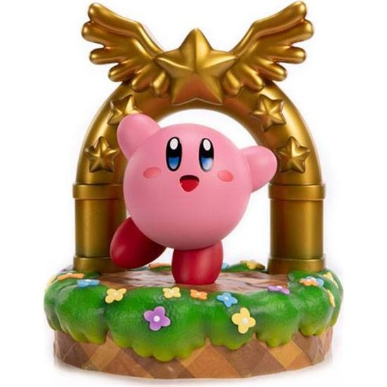 First4Figures - Kirby (Kirby og måldøren) PVC /Figur i gruppen LEGETØJ, BØRN & BABY / Legetøj / Figurer, miniaturer og tilbehør hos TP E-commerce Nordic AB (D30976)