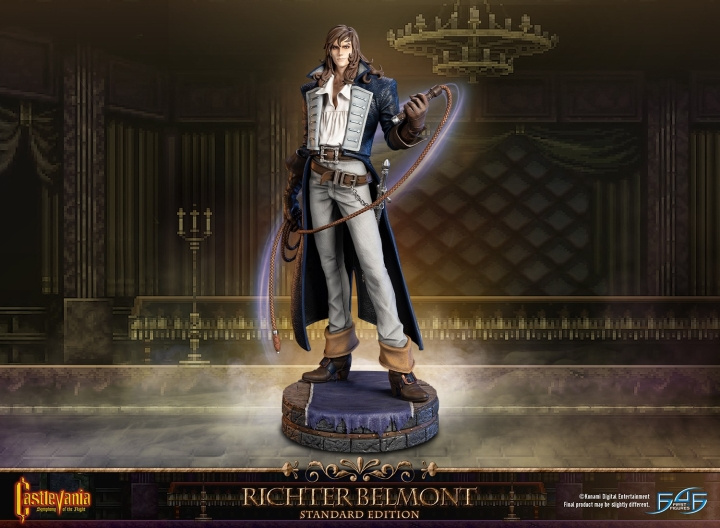 First4Figures Castlevania: Nattens symfoni (Richter Belmont) RESIN-statue i gruppen LEGETØJ, BØRN & BABY / Legetøj / Figurer, miniaturer og tilbehør hos TP E-commerce Nordic AB (D30980)