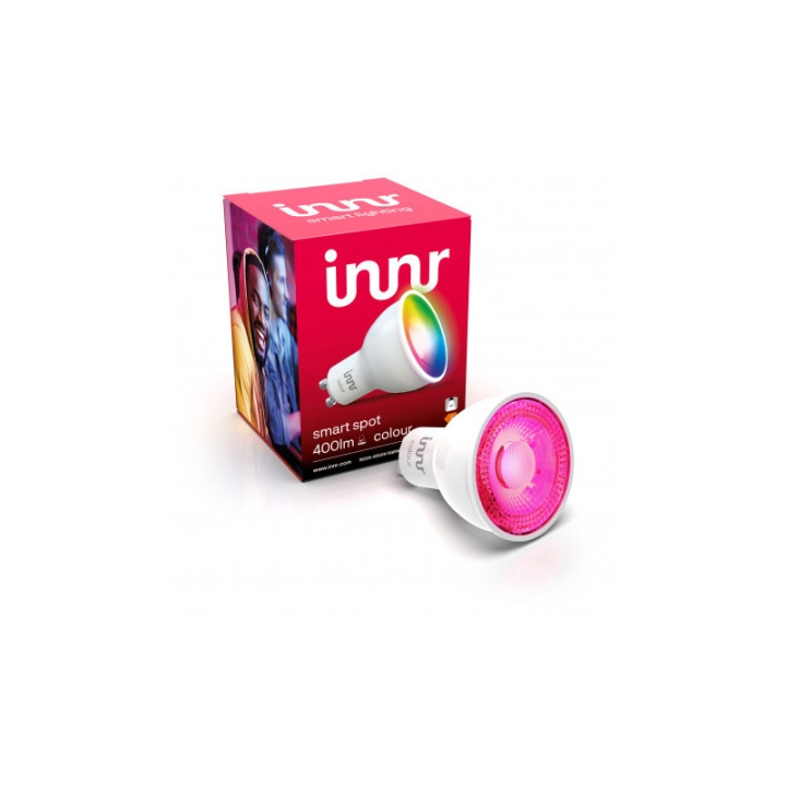 Innr Smart Spot GU10 Farve Zigbee i gruppen HJEM, HUS & HAVE / Smart hjem / Smart plugs hos TP E-commerce Nordic AB (D30984)