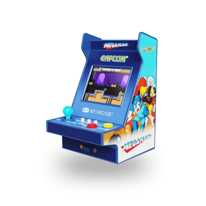 My Arcade Nano Player MegaMan 4,5 tommer i gruppen HJEMMEELEKTRONIK / Spilkonsoller og tilbehør / Øvrige spil hos TP E-commerce Nordic AB (D30992)